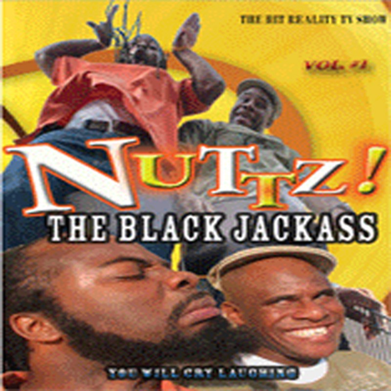 Nuttz The Black Jack Ass
